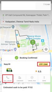 how to book ola auto or taxi ola auto booking method ola auto booking tutorials ola auto and taxi booking method