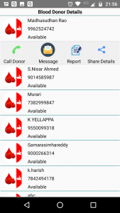 blood donation app tamil