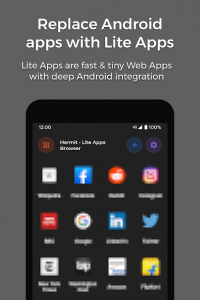 Amazing App Hermit Lite apps