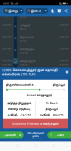 Where is my train Best app for live Train running status Do something new