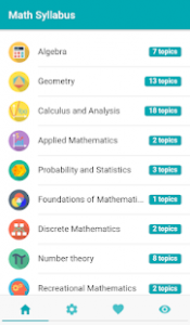 Math theory best app for student 2020 Do something new