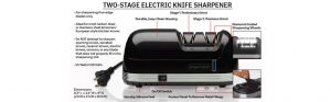EdgeKeeper Electric Knife Sharpener