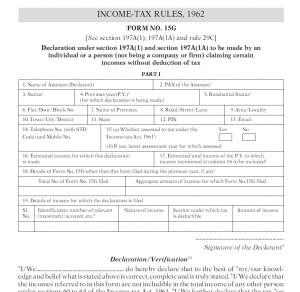 Pf withdrawal form 15G free download form 15G epf withdrawal download tamil pf form 15G pdf download